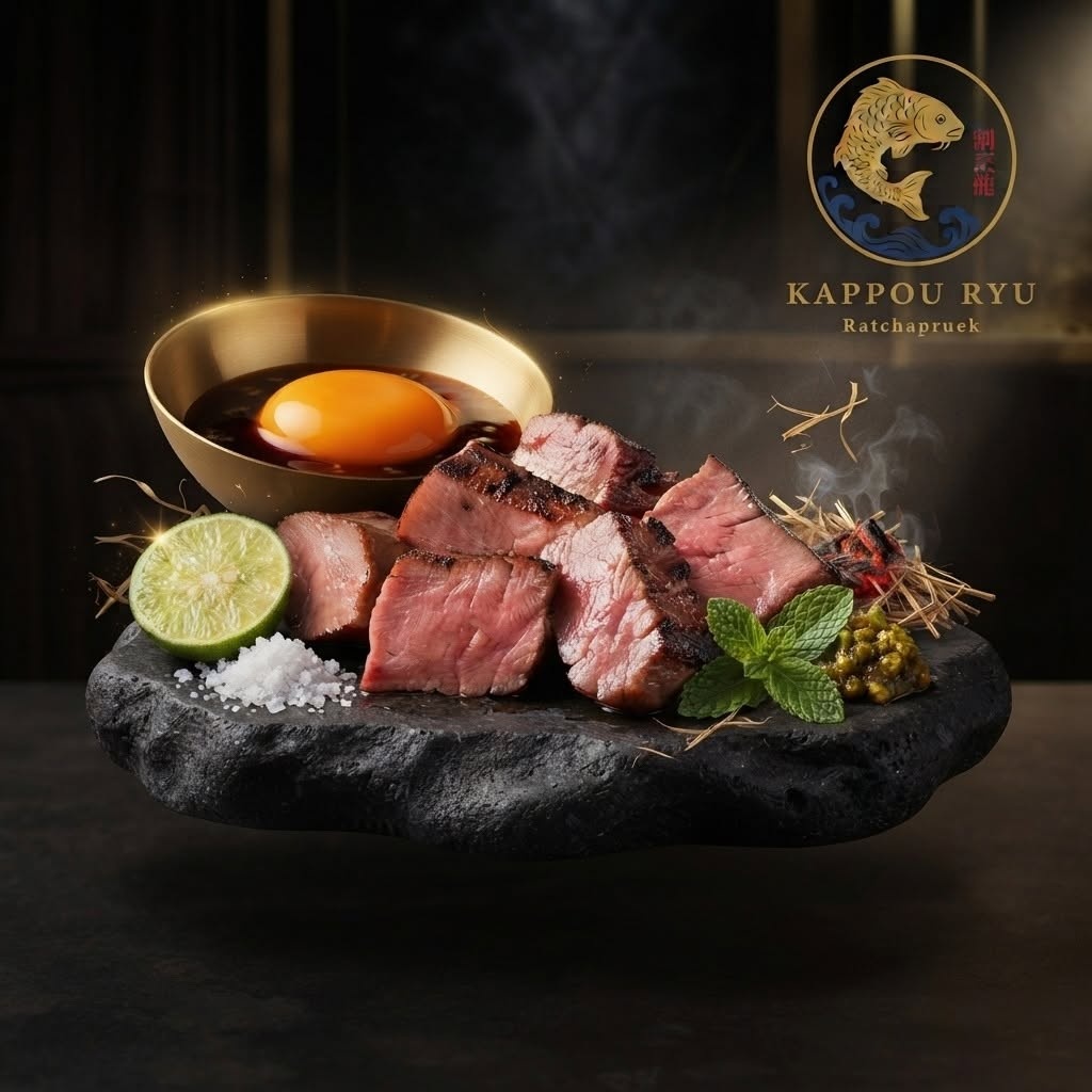 Kappou Ryu Ratchaphruek — รูปภาพ (อาหาร)