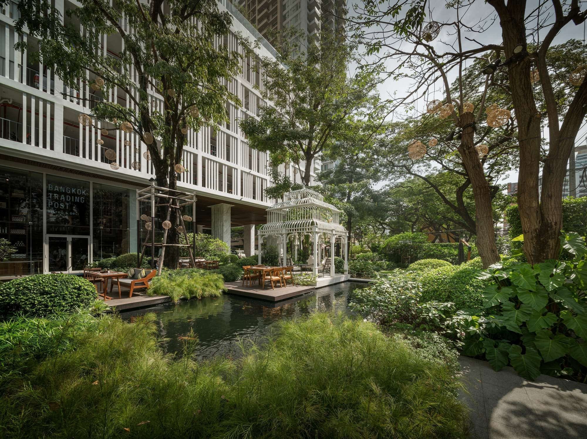 Bangkok Trading Post Bistro & Bar — รูปภาพ (ภายในร้าน)