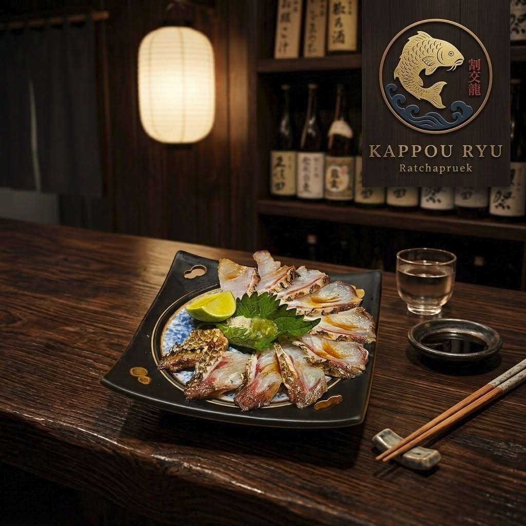 Kappou Ryu Ratchaphruek — รูปภาพ (อาหาร)