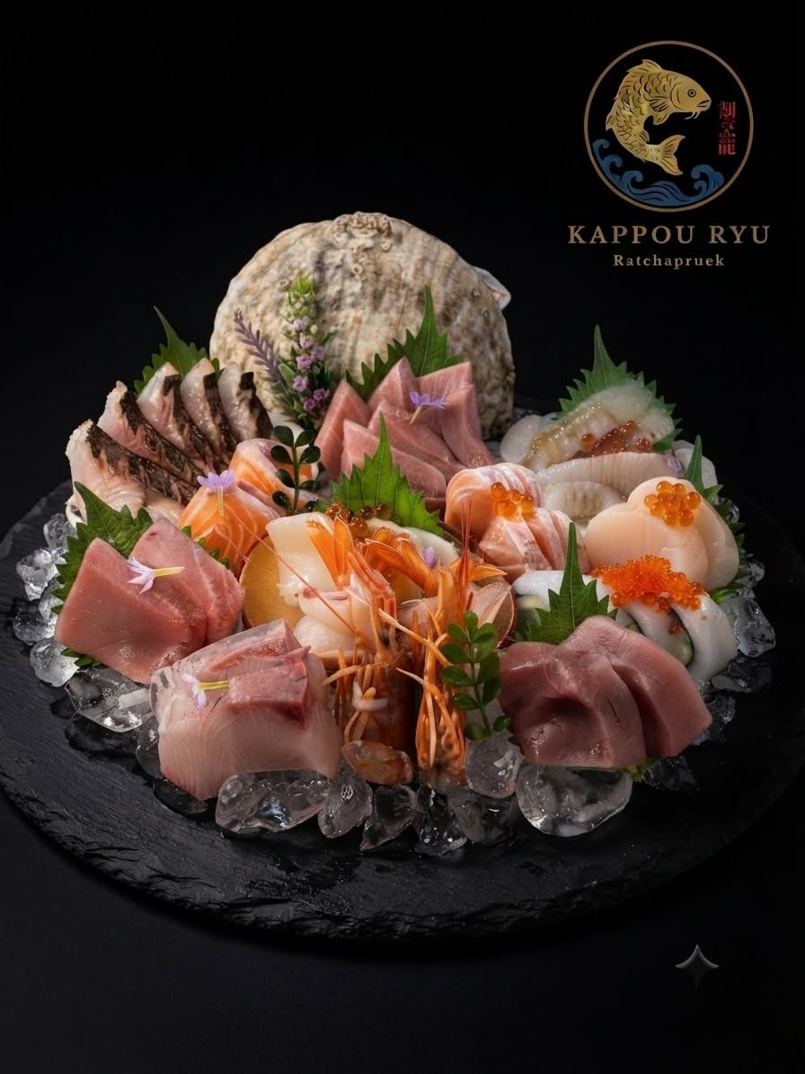 Kappou Ryu Ratchaphruek — รูปภาพ (อาหาร)