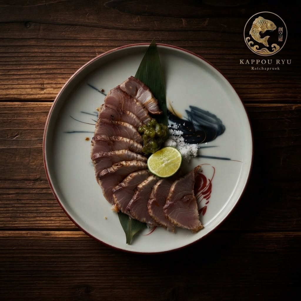 Kappou Ryu Ratchaphruek — รูปภาพ (อาหาร)