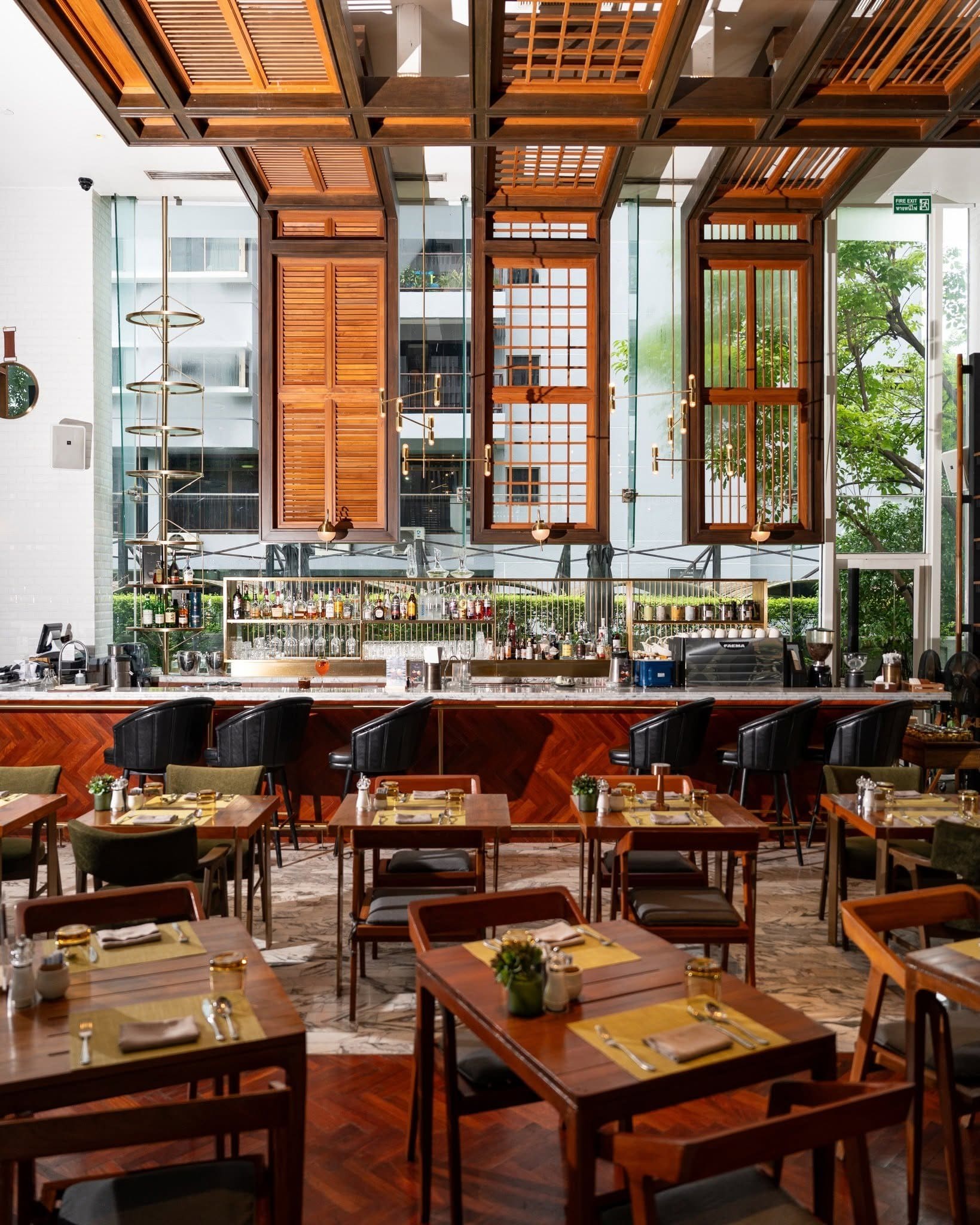 Bangkok Trading Post Bistro & Bar — รูปภาพ (ภายในร้าน)