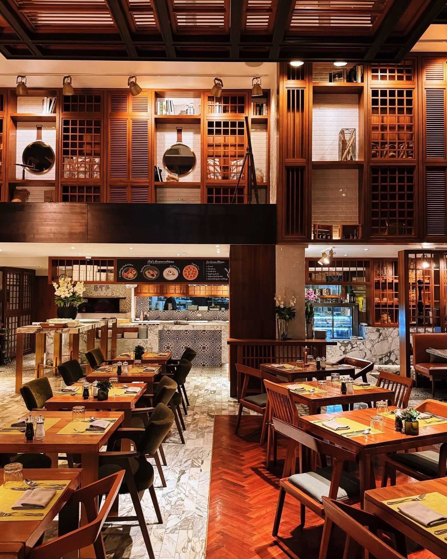 Bangkok Trading Post Bistro & Bar — รูปภาพ (ภายในร้าน)