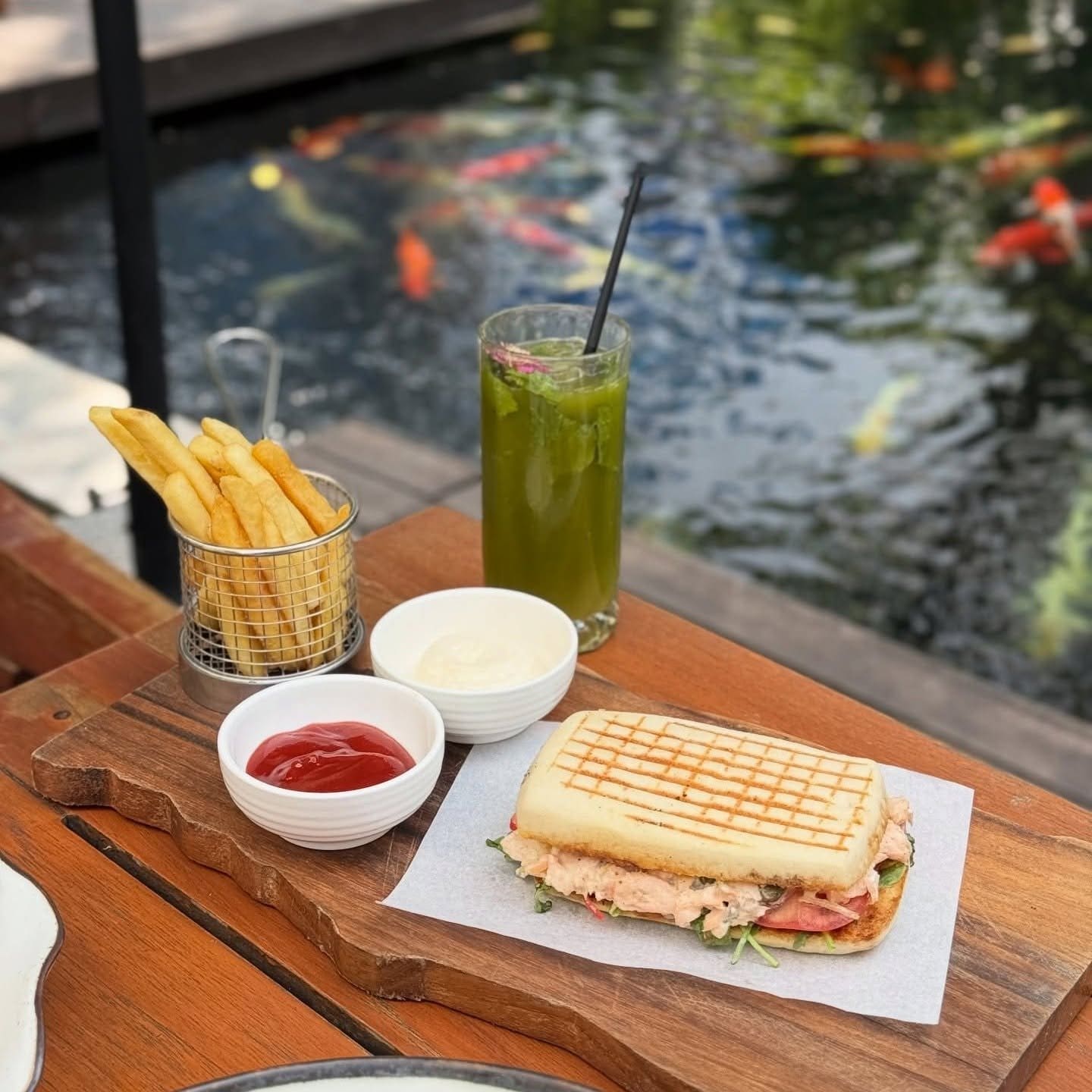 Bangkok Trading Post Bistro & Bar — รูปภาพ (อาหาร)