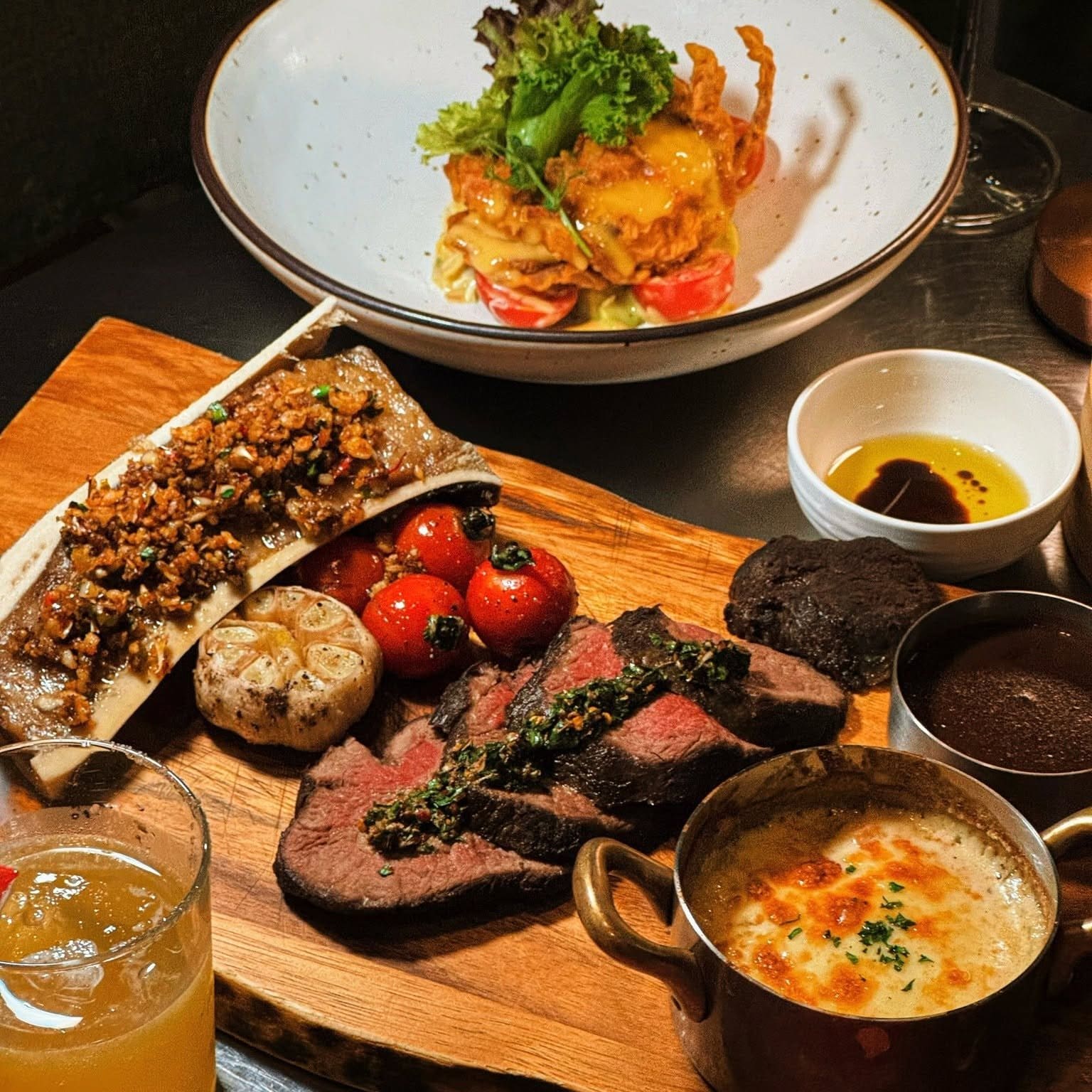Bangkok Trading Post Bistro & Bar — รูปภาพ (อาหาร)