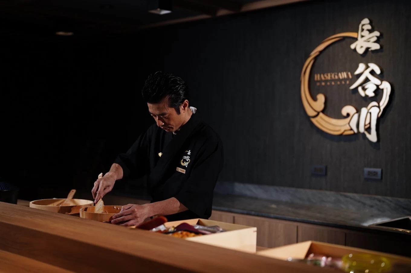 Hasegawa Omakase — รูปภาพ (ภายในร้าน)