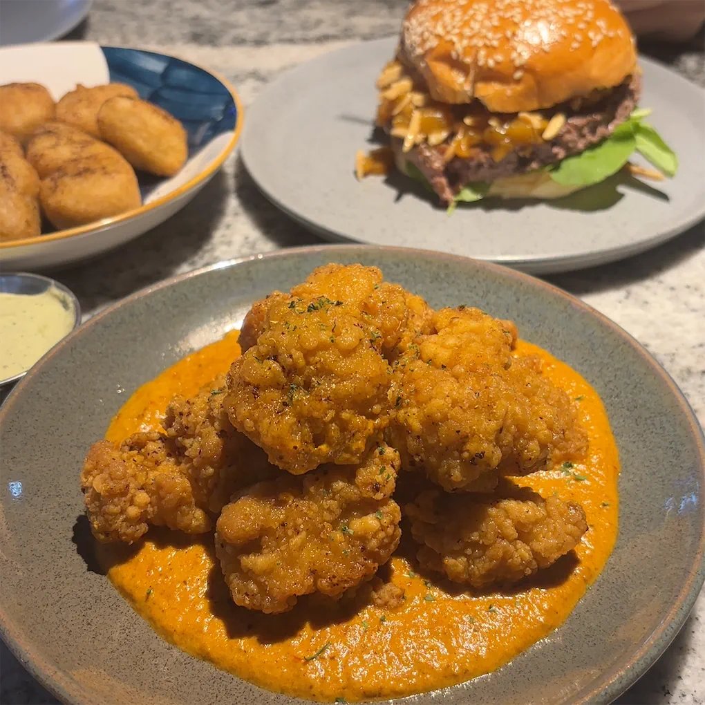 Butter Chicken Bites