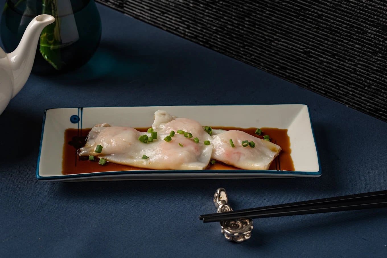 Hong Kong Noodle Roll with Shrimp