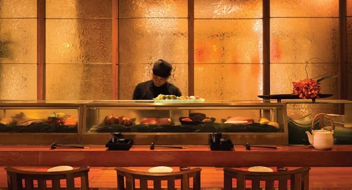 Shintaro at Anantara Siam Bangkok Hotel — รูปภาพ (ภายในร้าน)