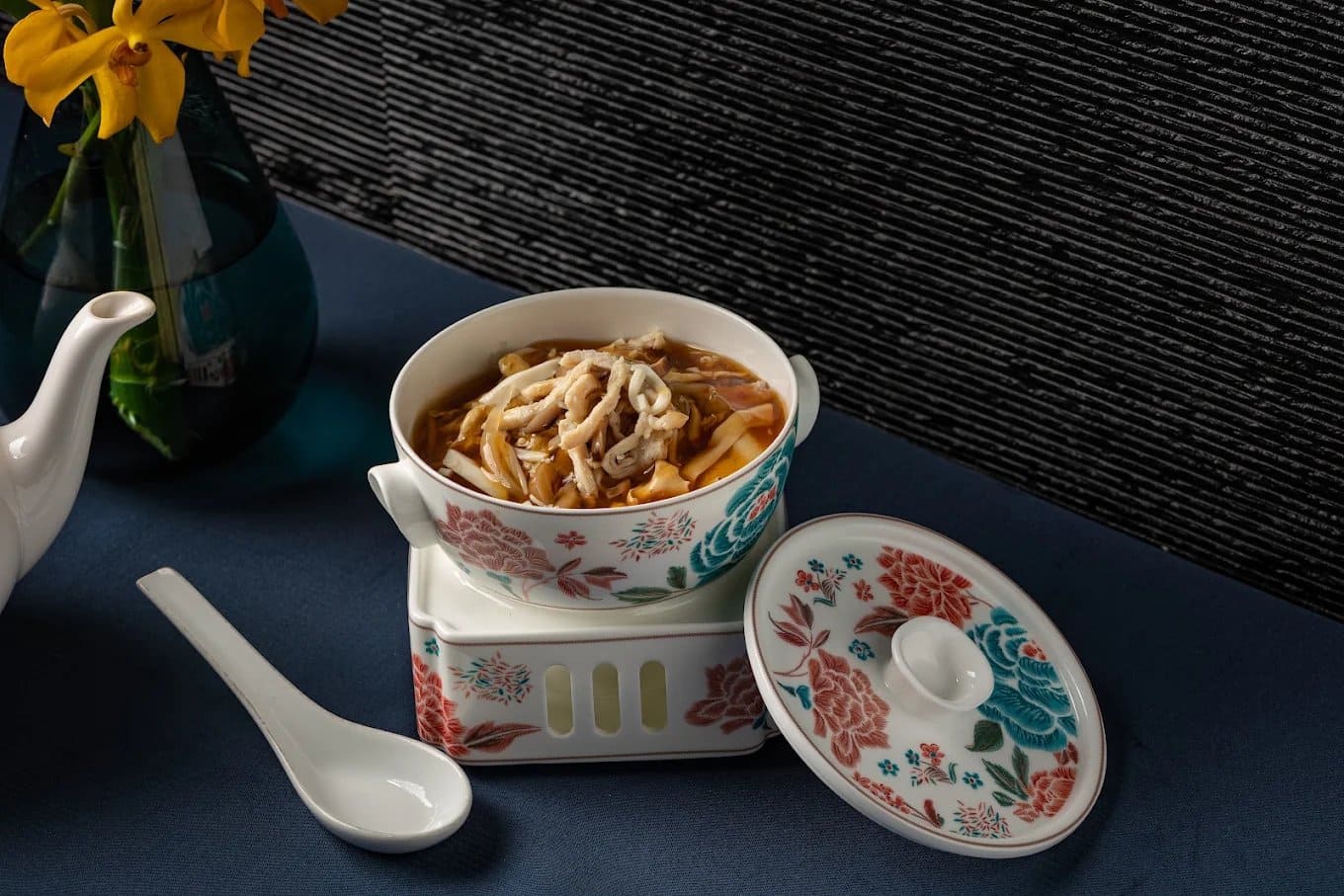 Sichuan Soup with Chicken 