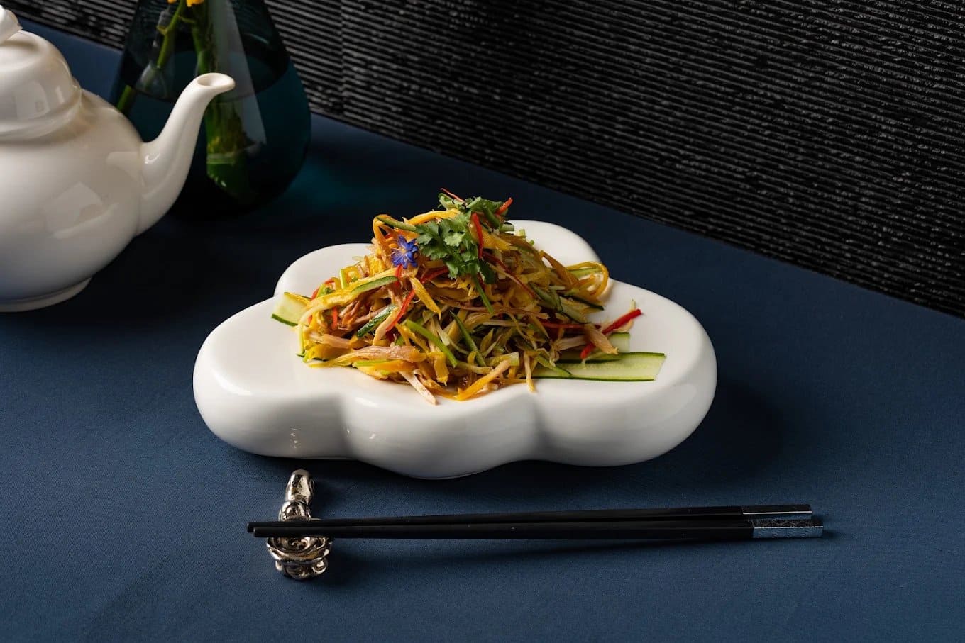 Chinese Hand-Shredded Chicken