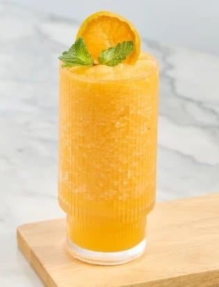 FRESH ORANGE ICED BLENDED