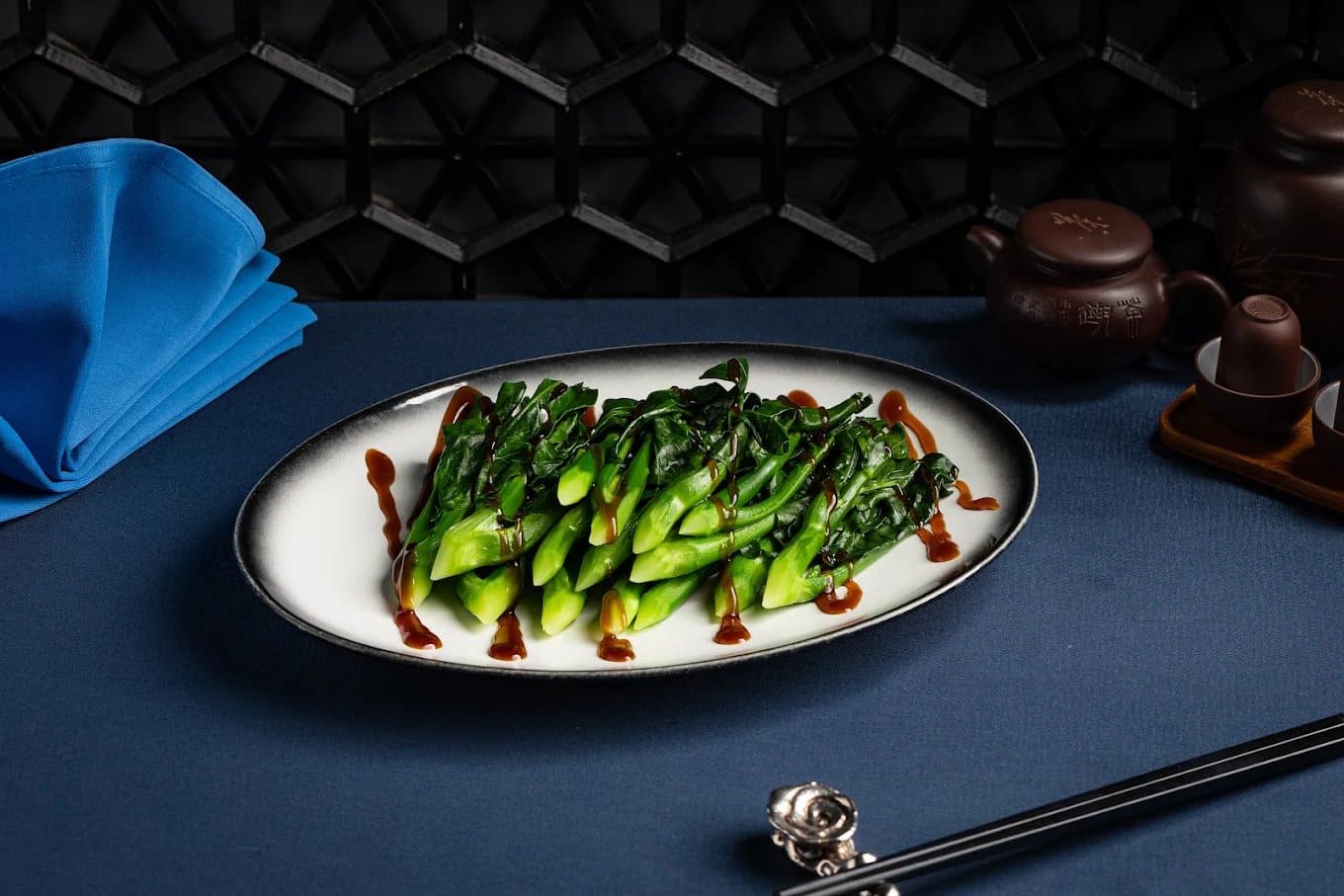 Chinese Kale in Oyster Sauce
