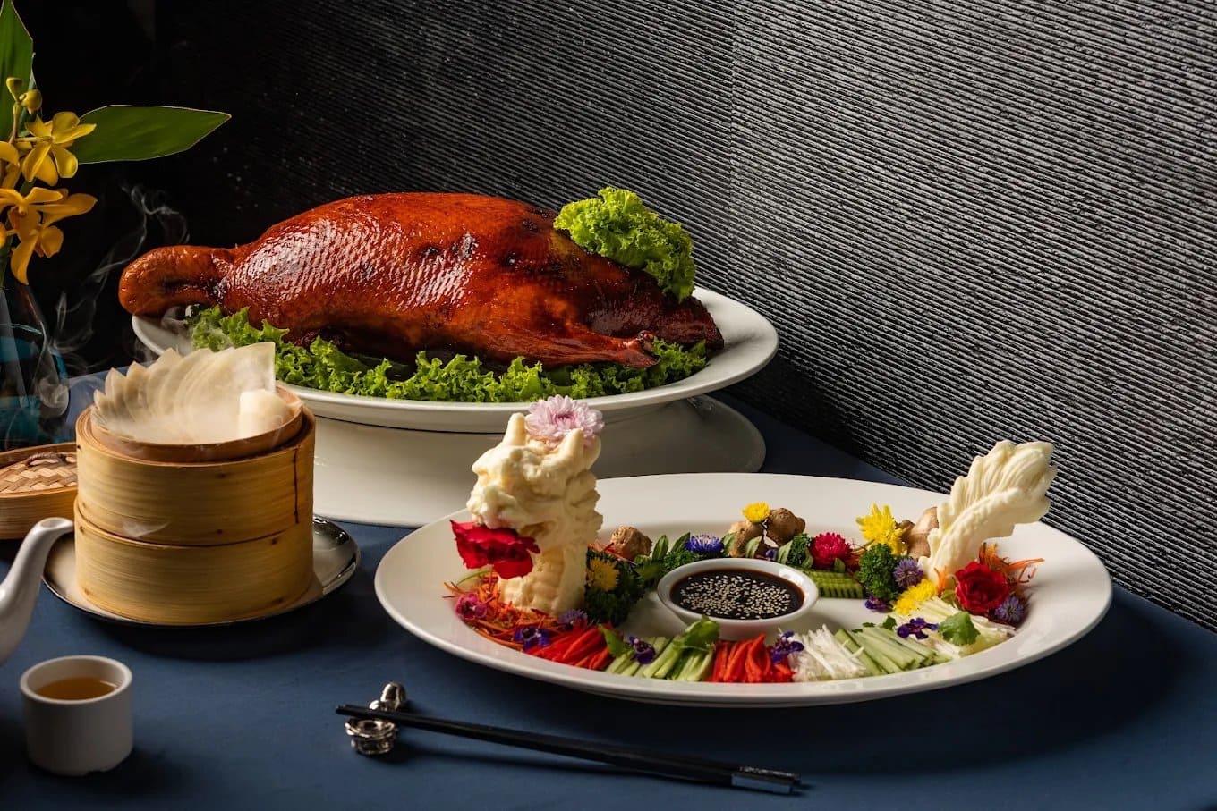 Roasted Peking Duck