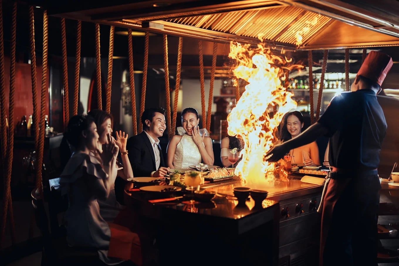 Benihana at Grand Mercure Bangkok Atrium — รูปภาพ (ภายในร้าน)