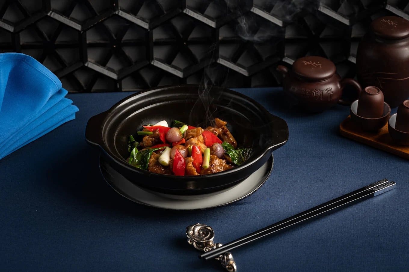 Taiwanese Three-Cups Chicken 
