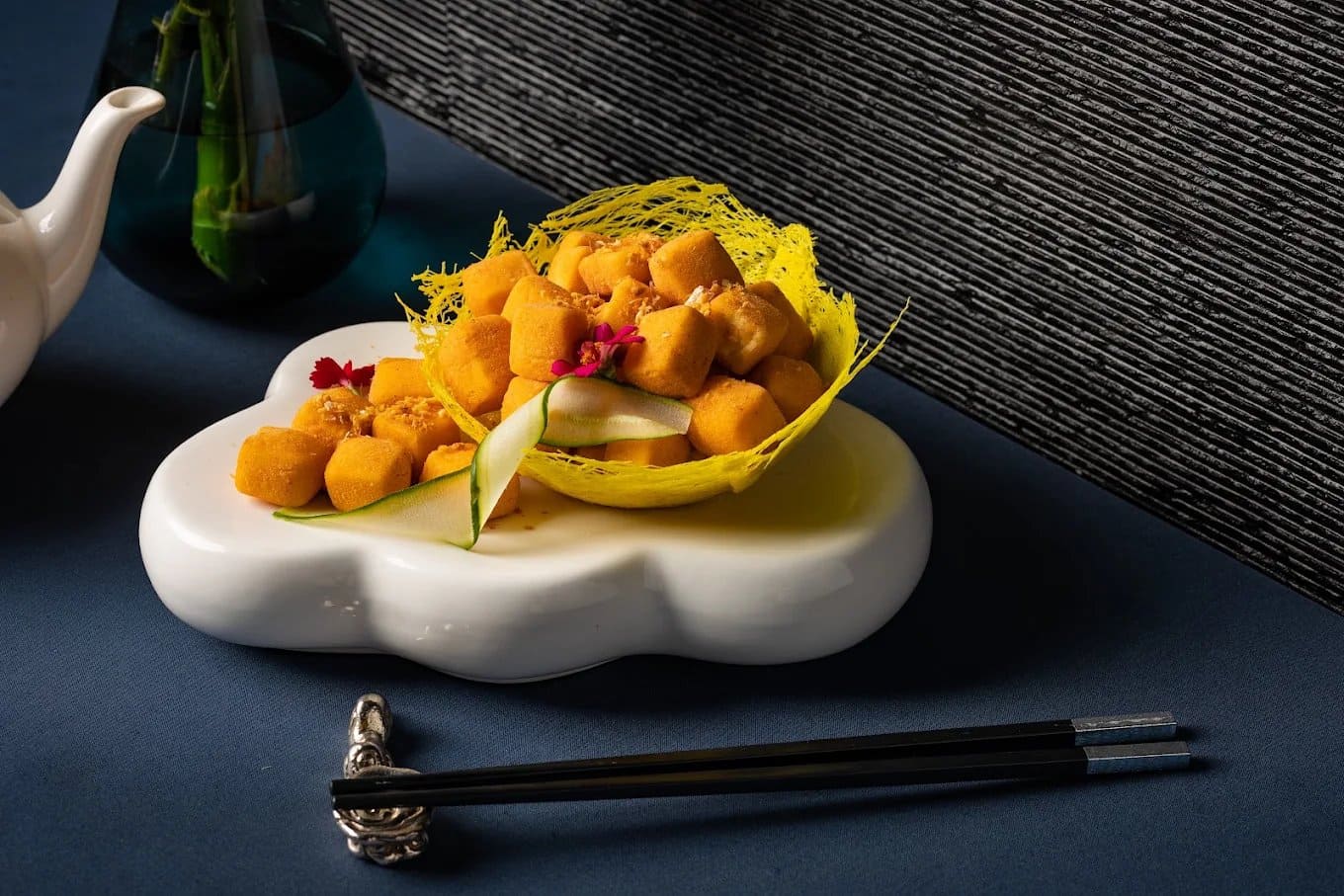 Crispy Salt and Pepper Tofu