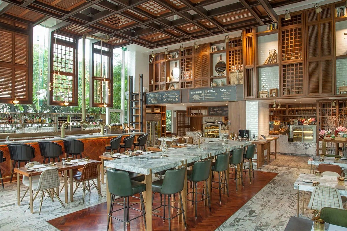 Bangkok Trading Post Bistro & Bar — รูปภาพ (ภายในร้าน)