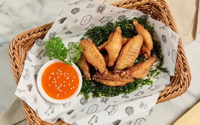 Audrey Cafe & Bistro, Thonglor 11 — รูปภาพ (อาหาร)