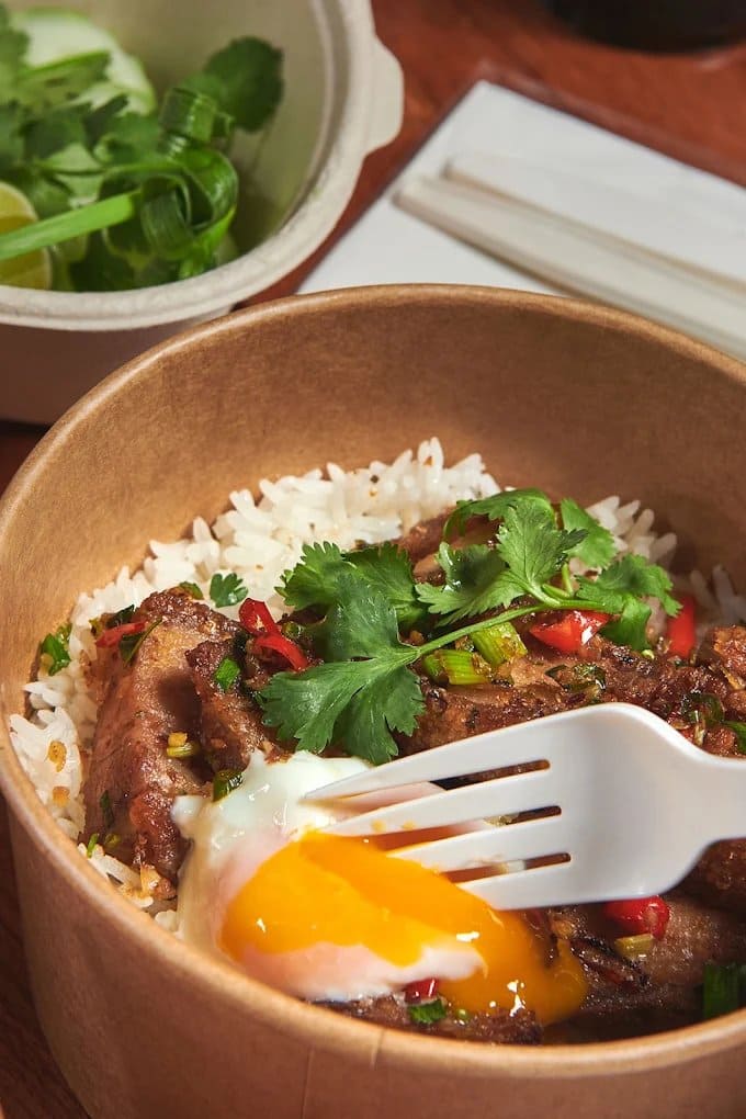 Bangkok Trading Post Bistro & Bar — รูปภาพ (อาหาร)
