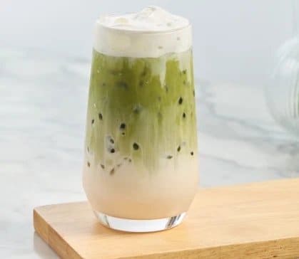 ICED MATCHA LATTE