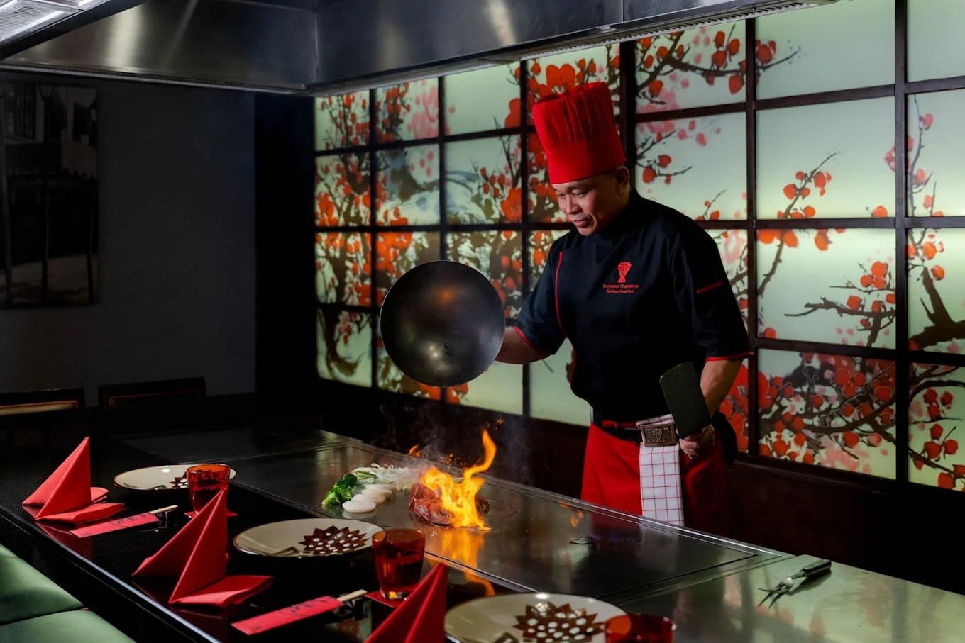 Benihana at Grand Mercure Bangkok Atrium — รูปภาพ (ภายในร้าน)