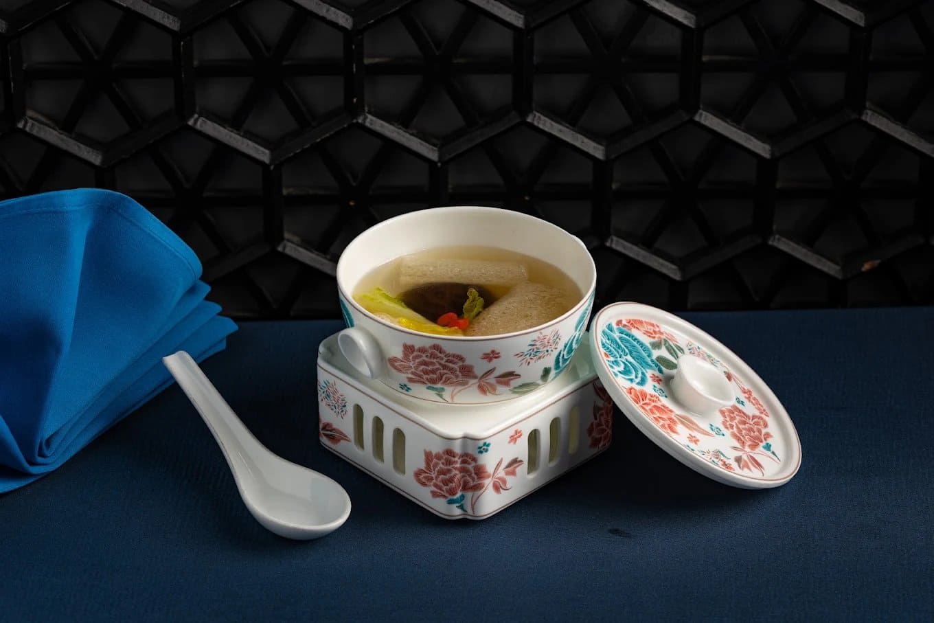 Chinese Ham and Bamboo Soup 