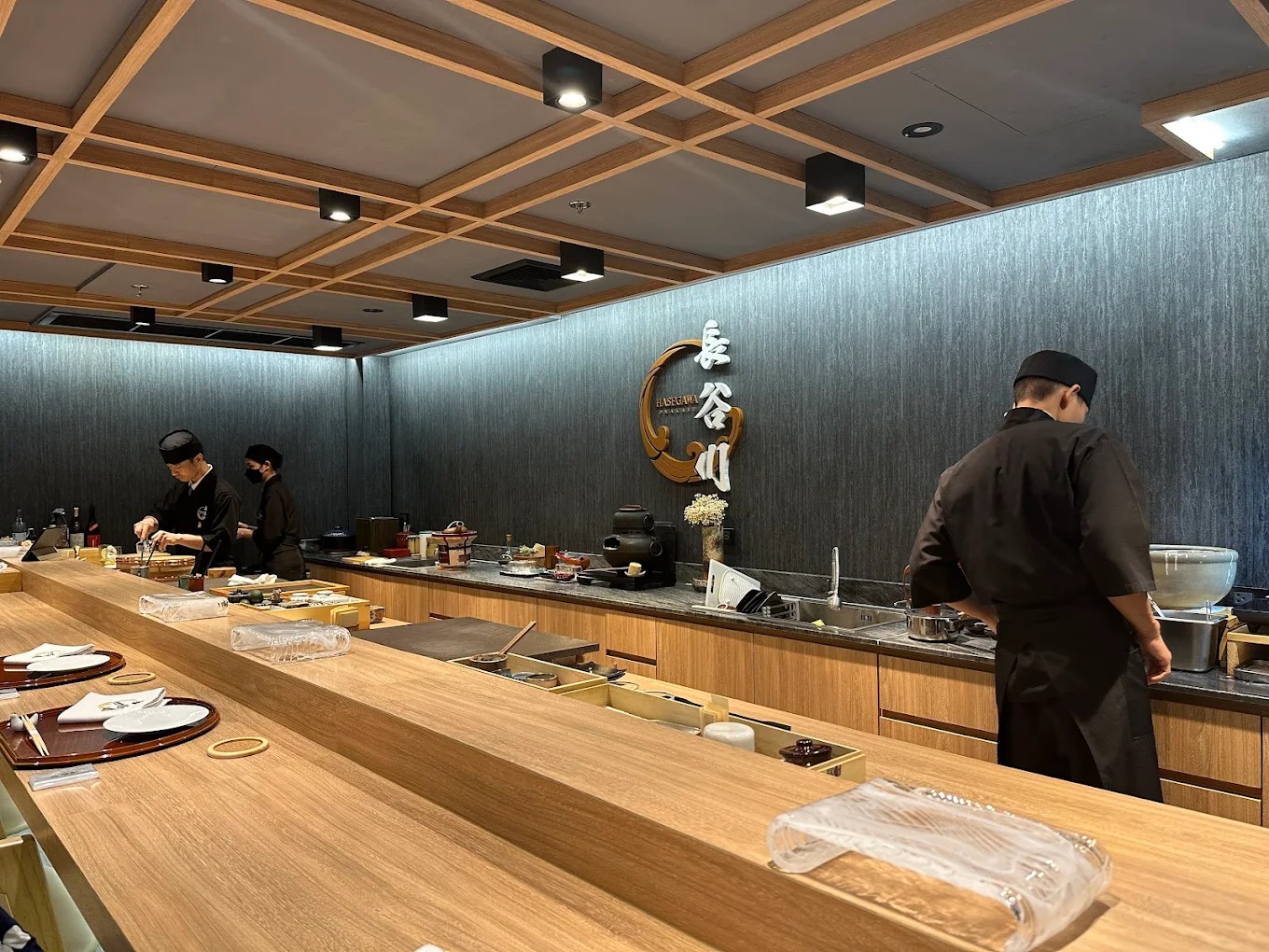 Hasegawa Omakase — รูปภาพ (ภายในร้าน)