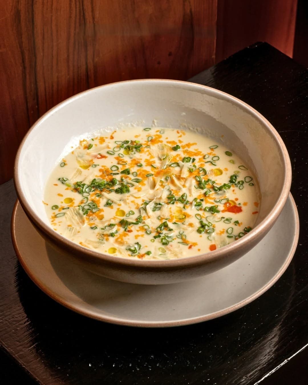 White Asparagus & Caviar Risotto