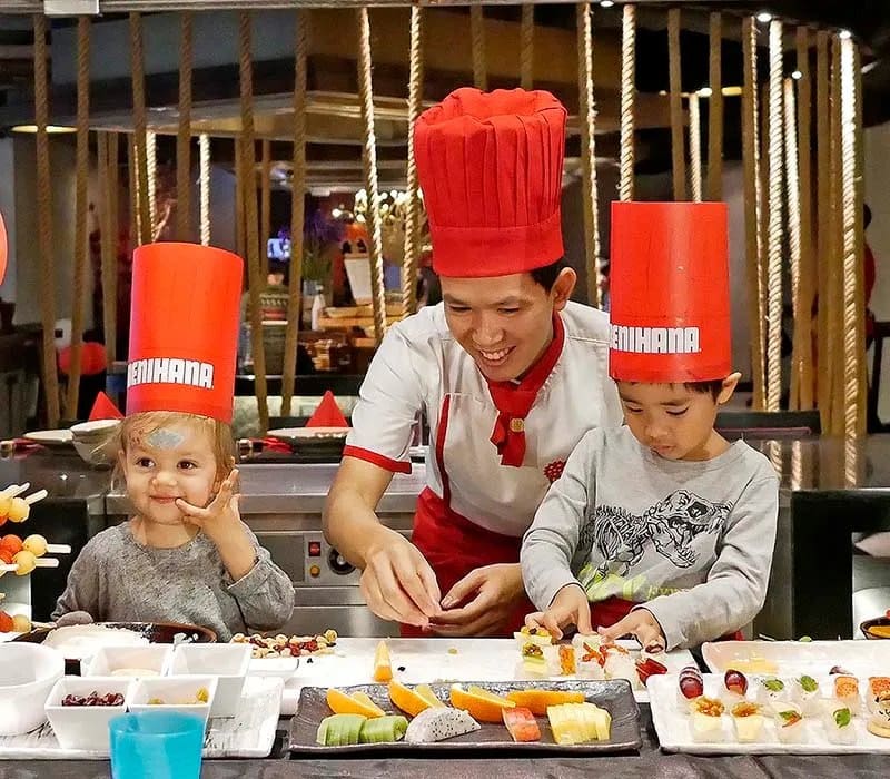 Benihana at Grand Mercure Bangkok Atrium — รูปภาพ (ภายในร้าน)