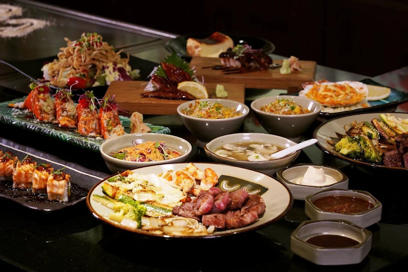 Benihana at Grand Mercure Bangkok Atrium — รูปภาพ (อาหาร)