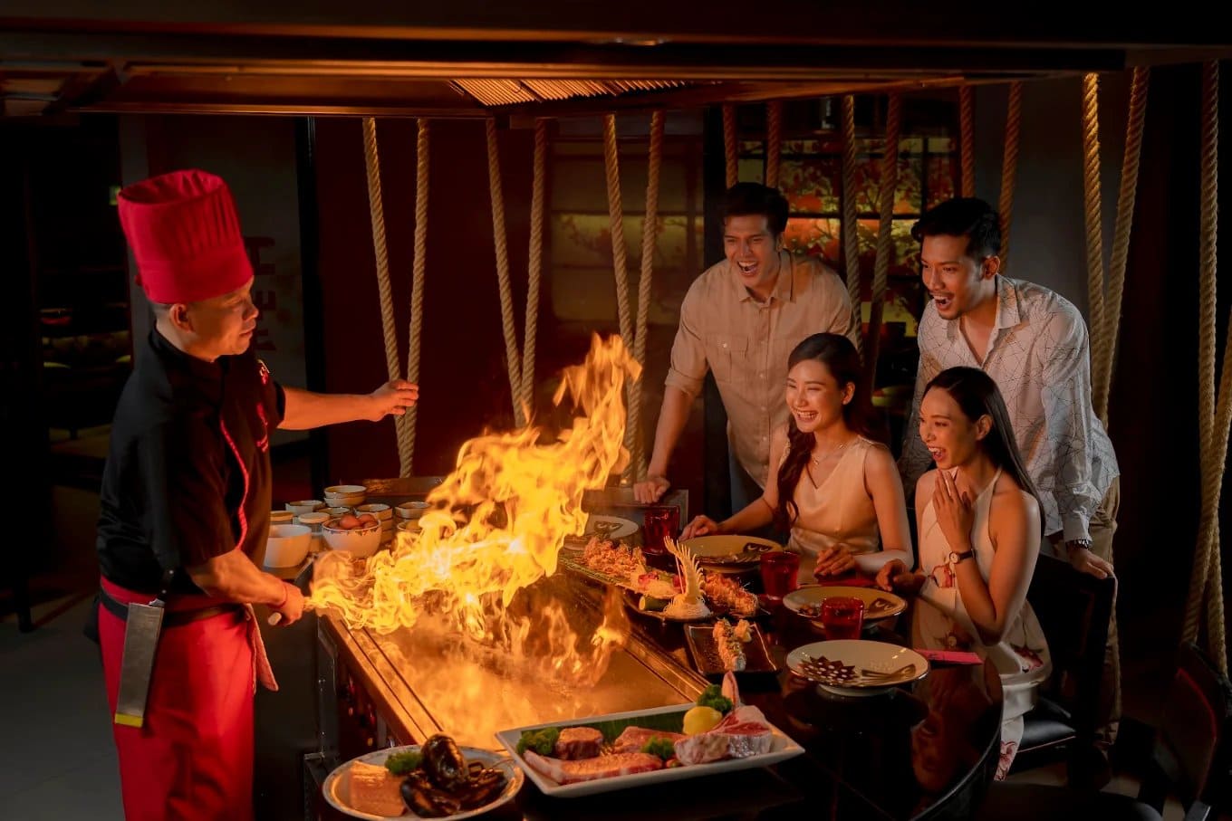 Benihana at Grand Mercure Bangkok Atrium — รูปภาพ (ภายในร้าน)
