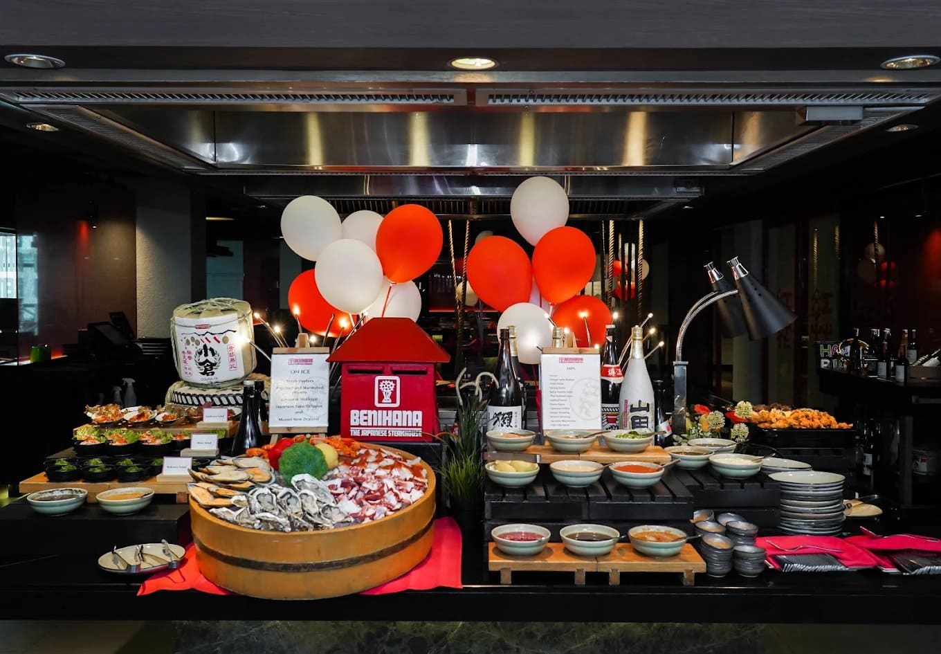 Benihana at Grand Mercure Bangkok Atrium — รูปภาพ (ภายในร้าน)