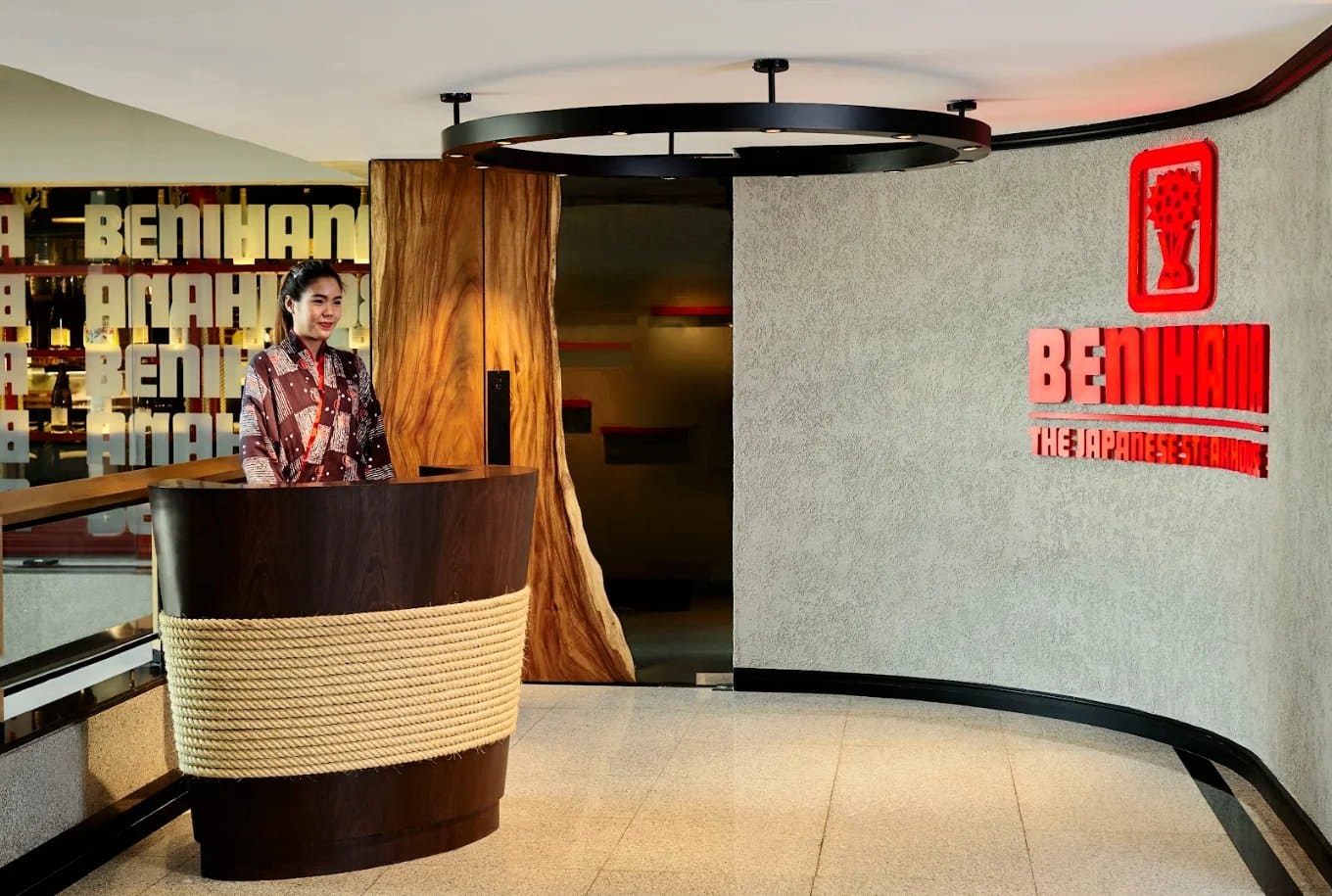 Benihana at Grand Mercure Bangkok Atrium — รูปภาพ (หน้าร้าน)