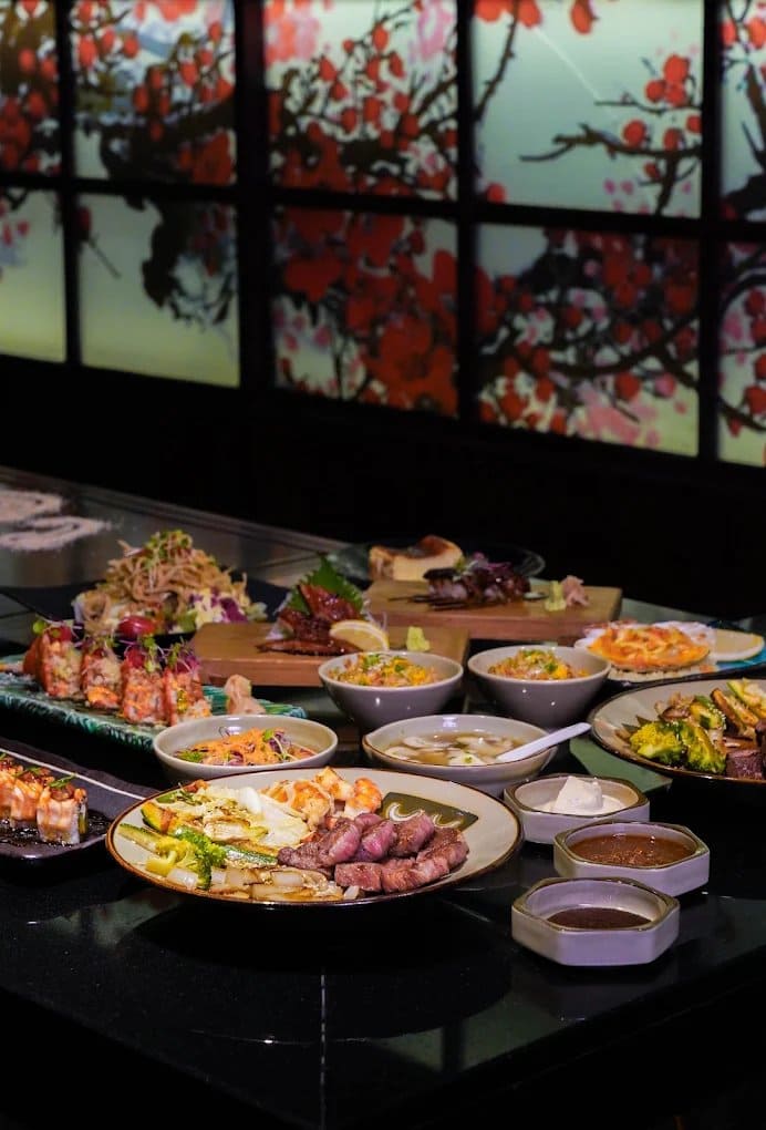 Benihana at Grand Mercure Bangkok Atrium — รูปภาพ (อาหาร)