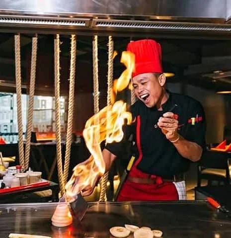 Benihana at Grand Mercure Bangkok Atrium — รูปภาพ (ภายในร้าน)