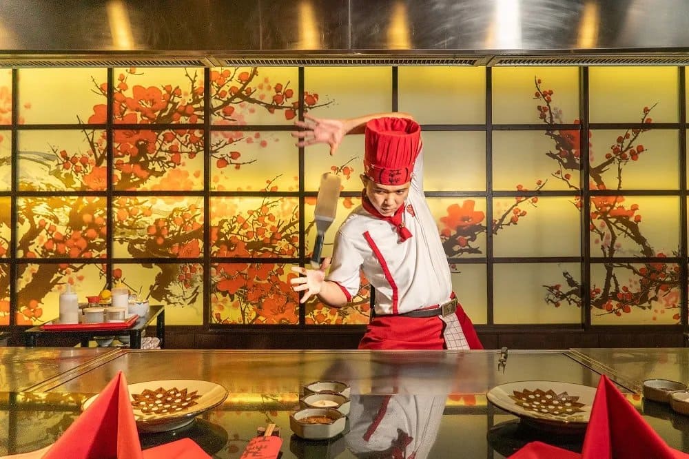 Benihana at Grand Mercure Bangkok Atrium — รูปภาพ (ภายในร้าน)