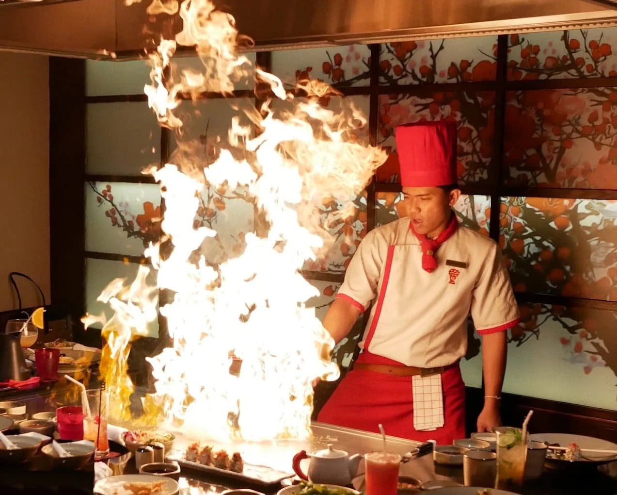 Benihana at Grand Mercure Bangkok Atrium — รูปภาพ