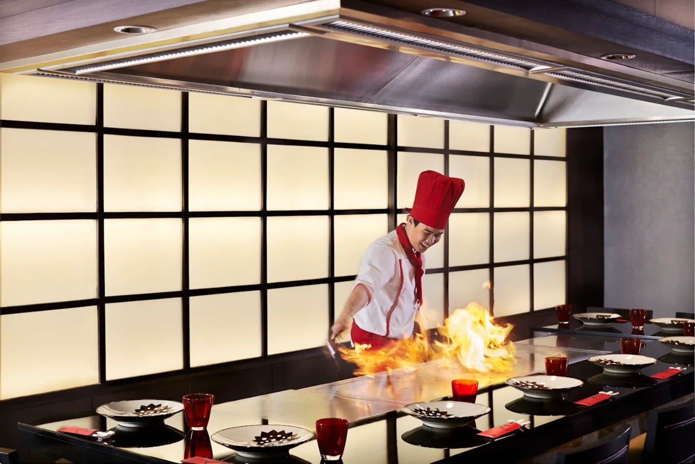 Benihana at Grand Mercure Bangkok Atrium — รูปภาพ (ภายในร้าน)