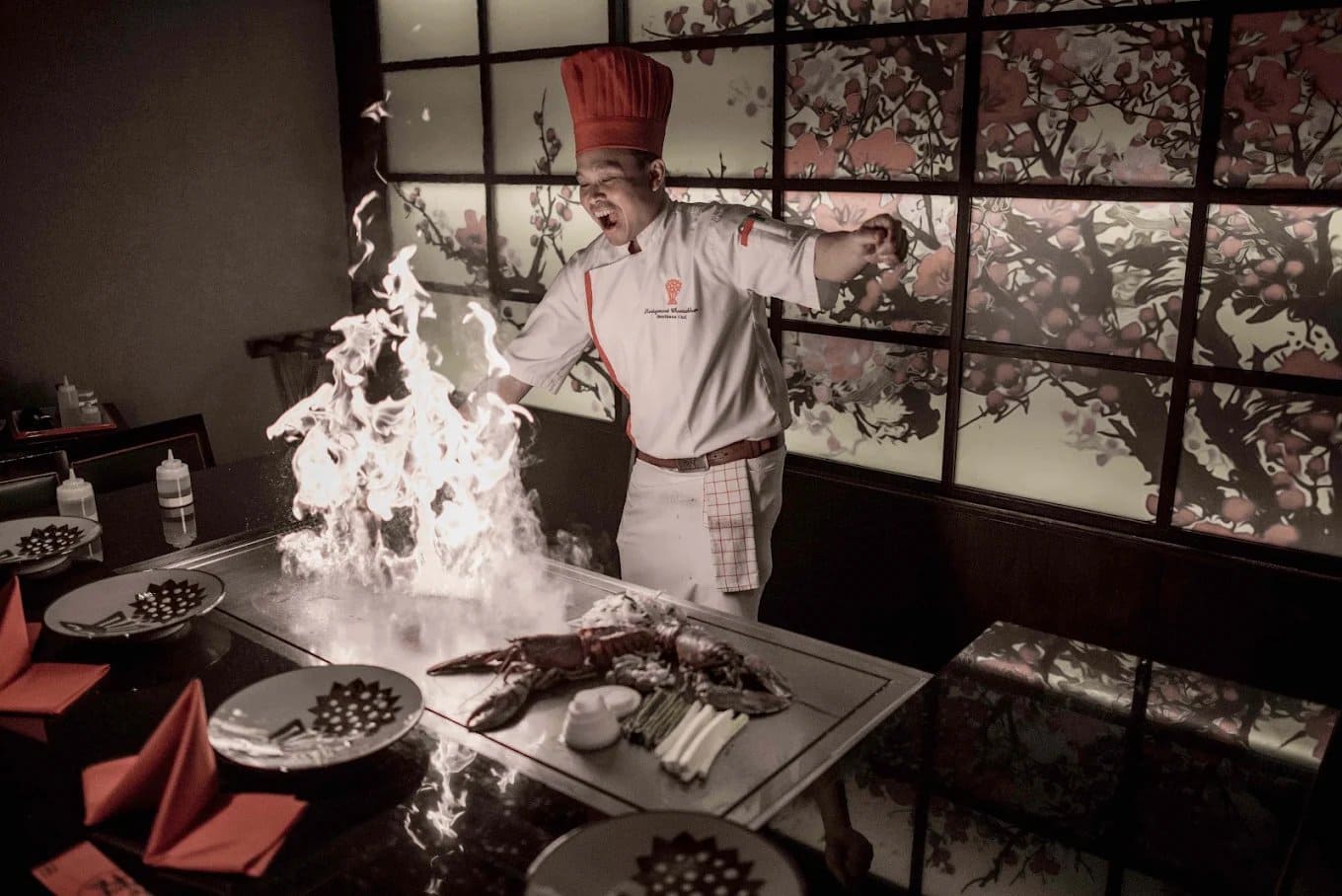 Benihana at Grand Mercure Bangkok Atrium — รูปภาพ (ภายในร้าน)