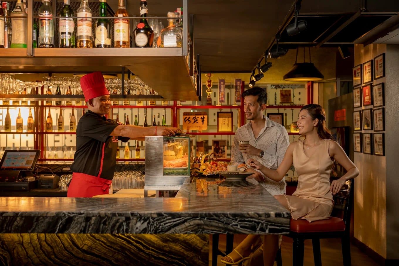 Benihana at Grand Mercure Bangkok Atrium — รูปภาพ (ภายในร้าน)