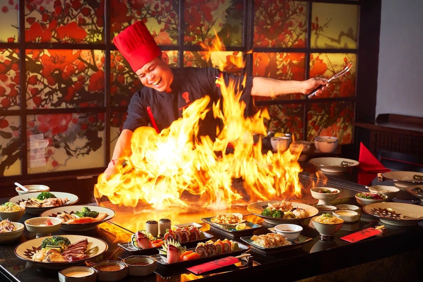 Benihana at Grand Mercure Bangkok Atrium — รูปภาพ (ภายในร้าน)