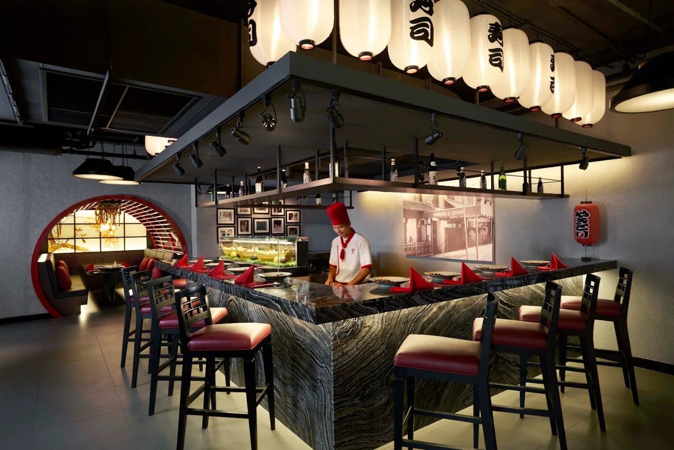 Benihana at Grand Mercure Bangkok Atrium — รูปภาพ (ภายในร้าน)