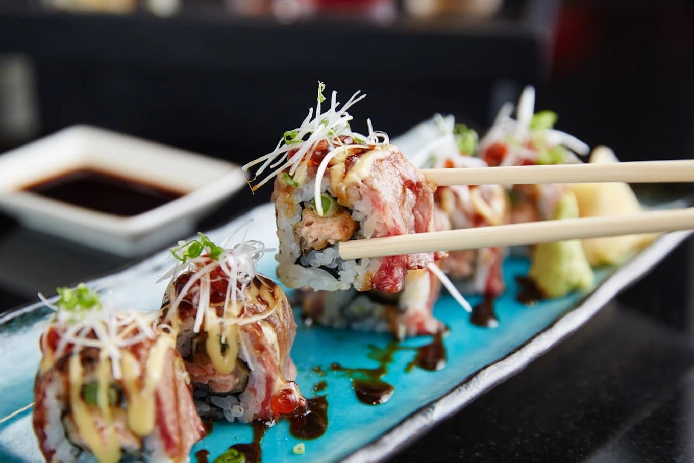 Benihana at Grand Mercure Bangkok Atrium — รูปภาพ (อาหาร)