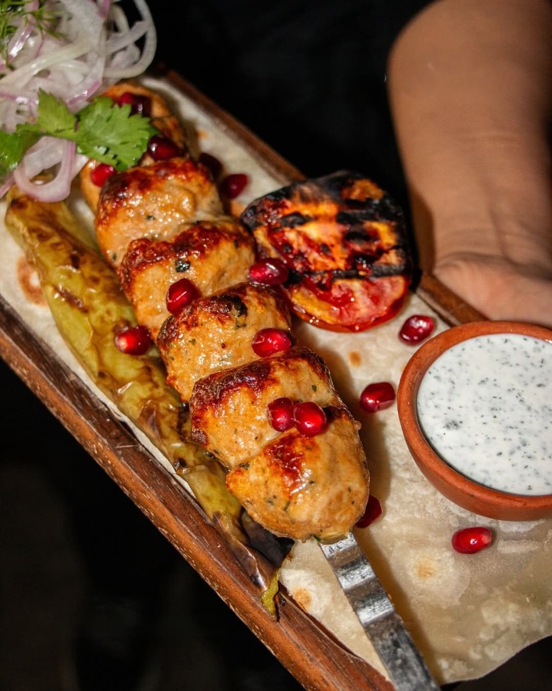ARGO GEORGIAN GREEK BAR & GRILL — รูปภาพ (อาหาร)