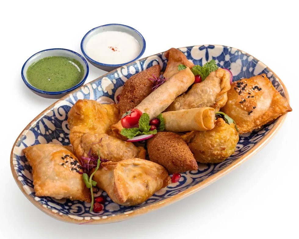 Hot Mezzeh to Share