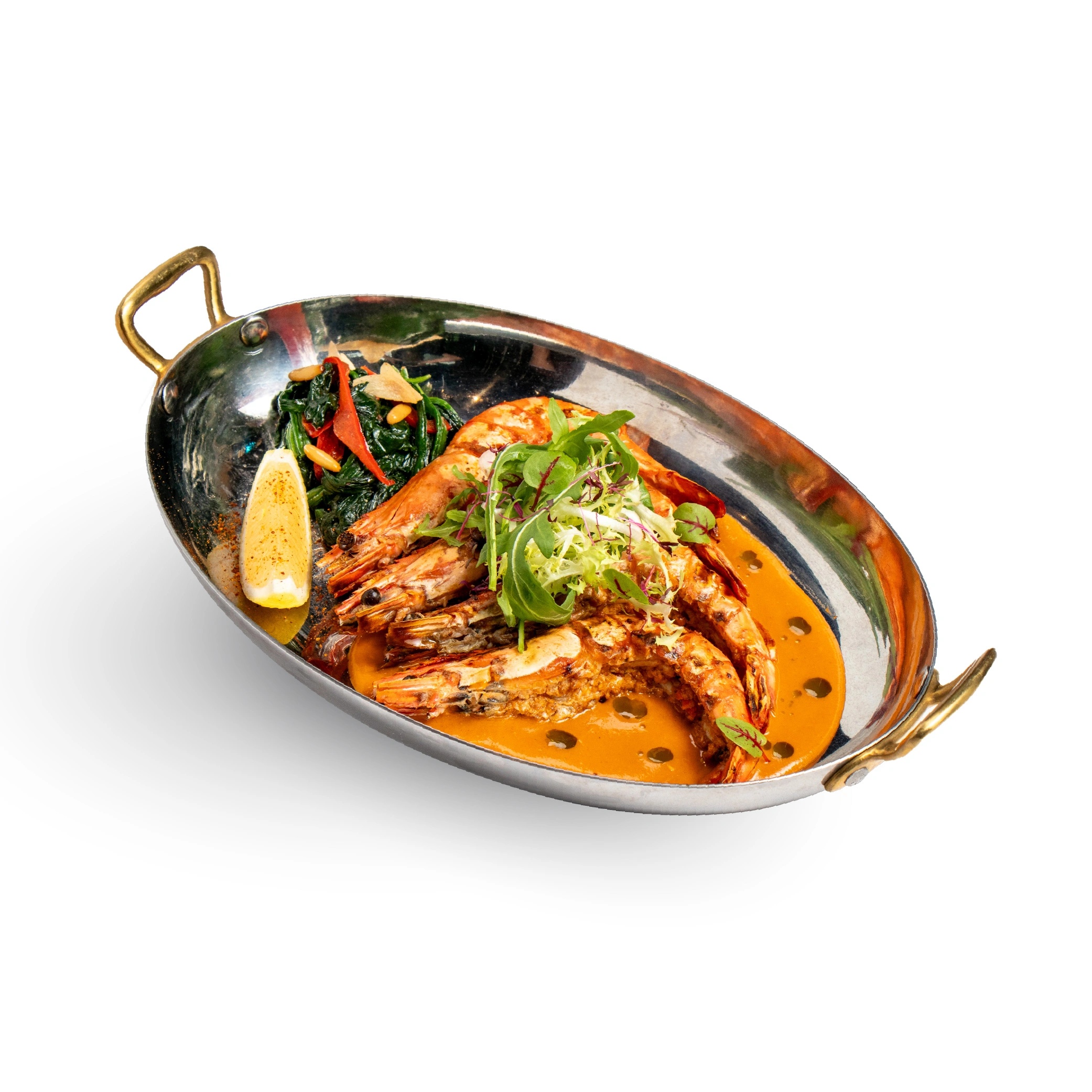 Grilled Prawns