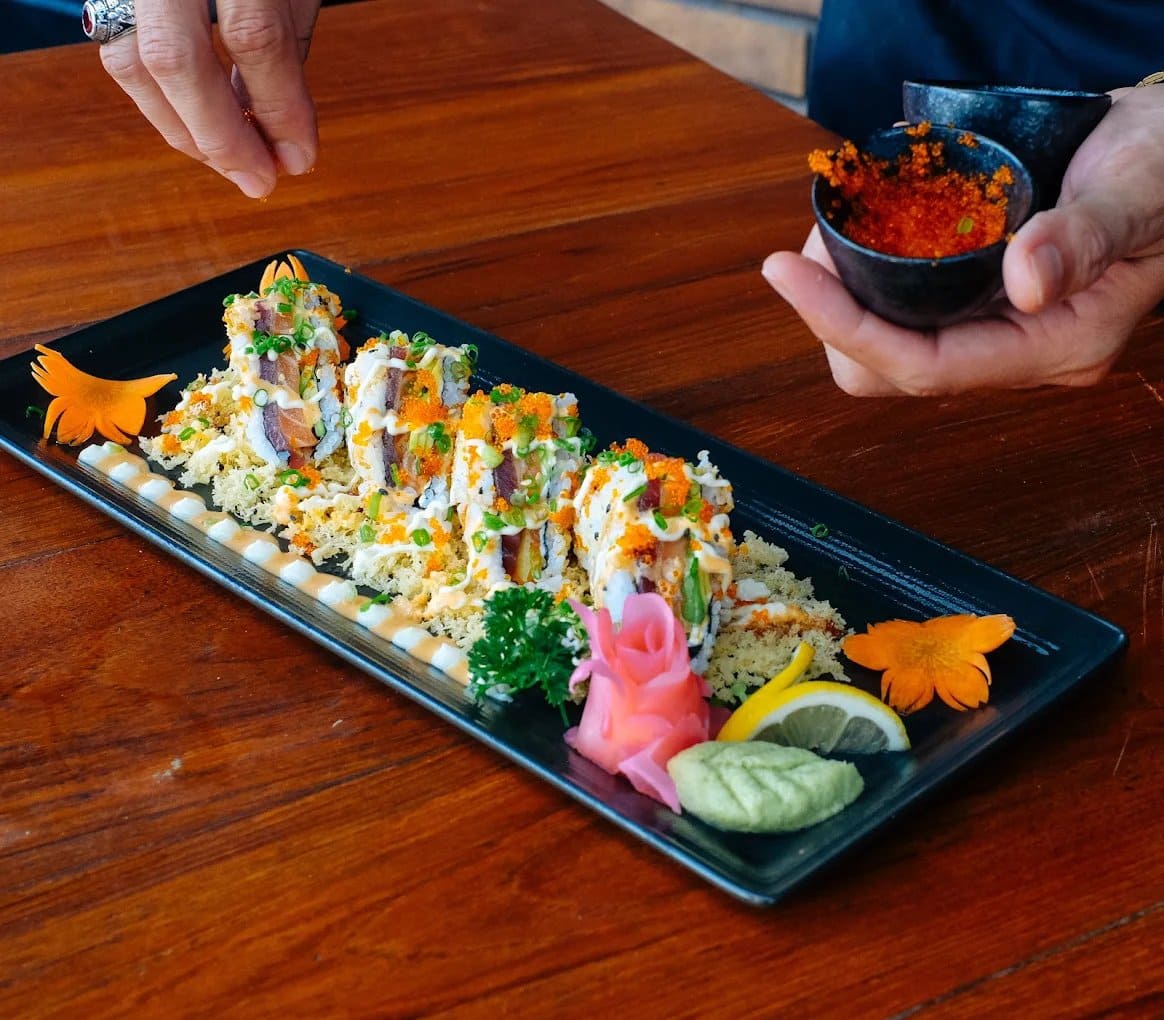 ACEVICHADO SEA  BASS ROLL