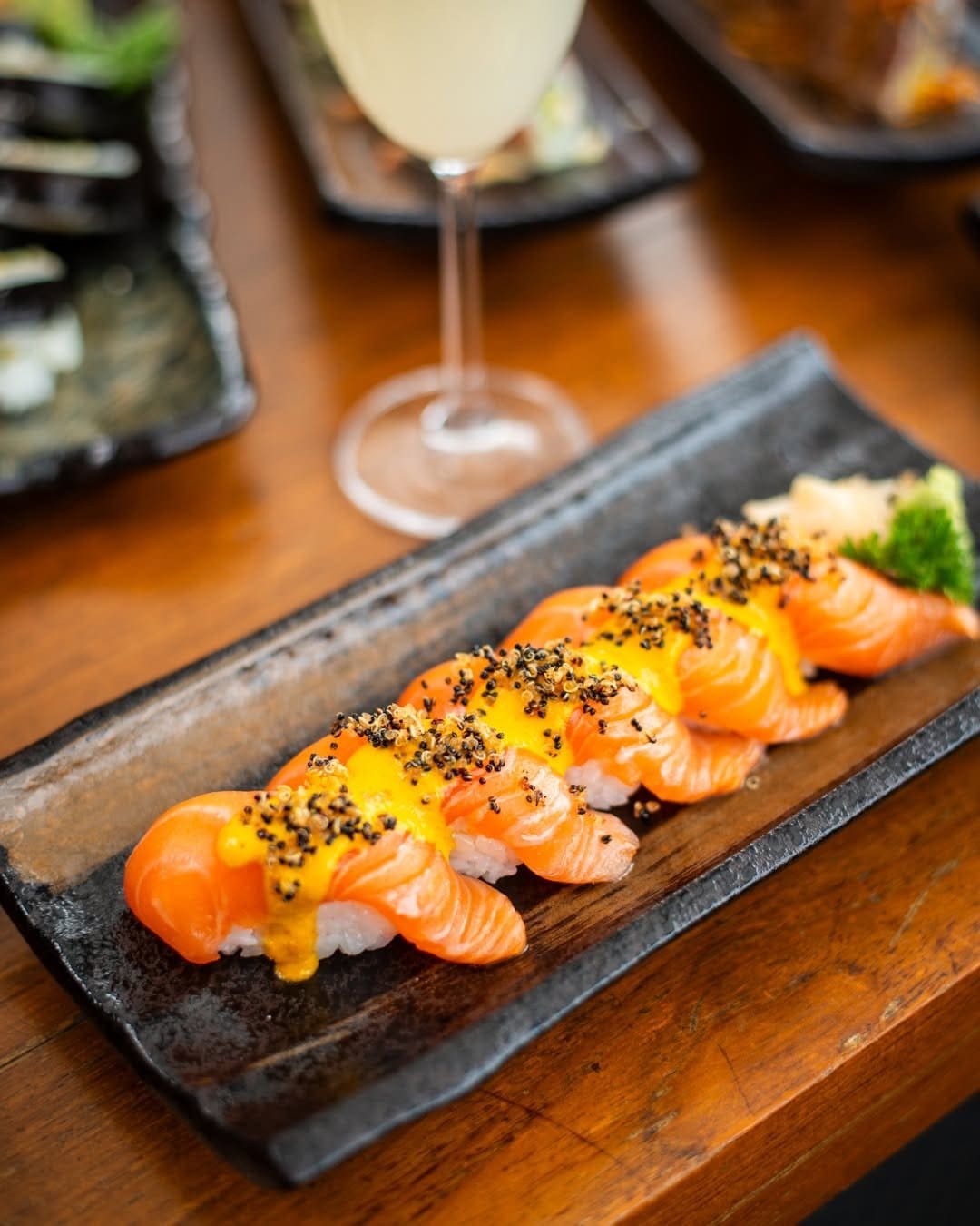 SALMON ANDINO