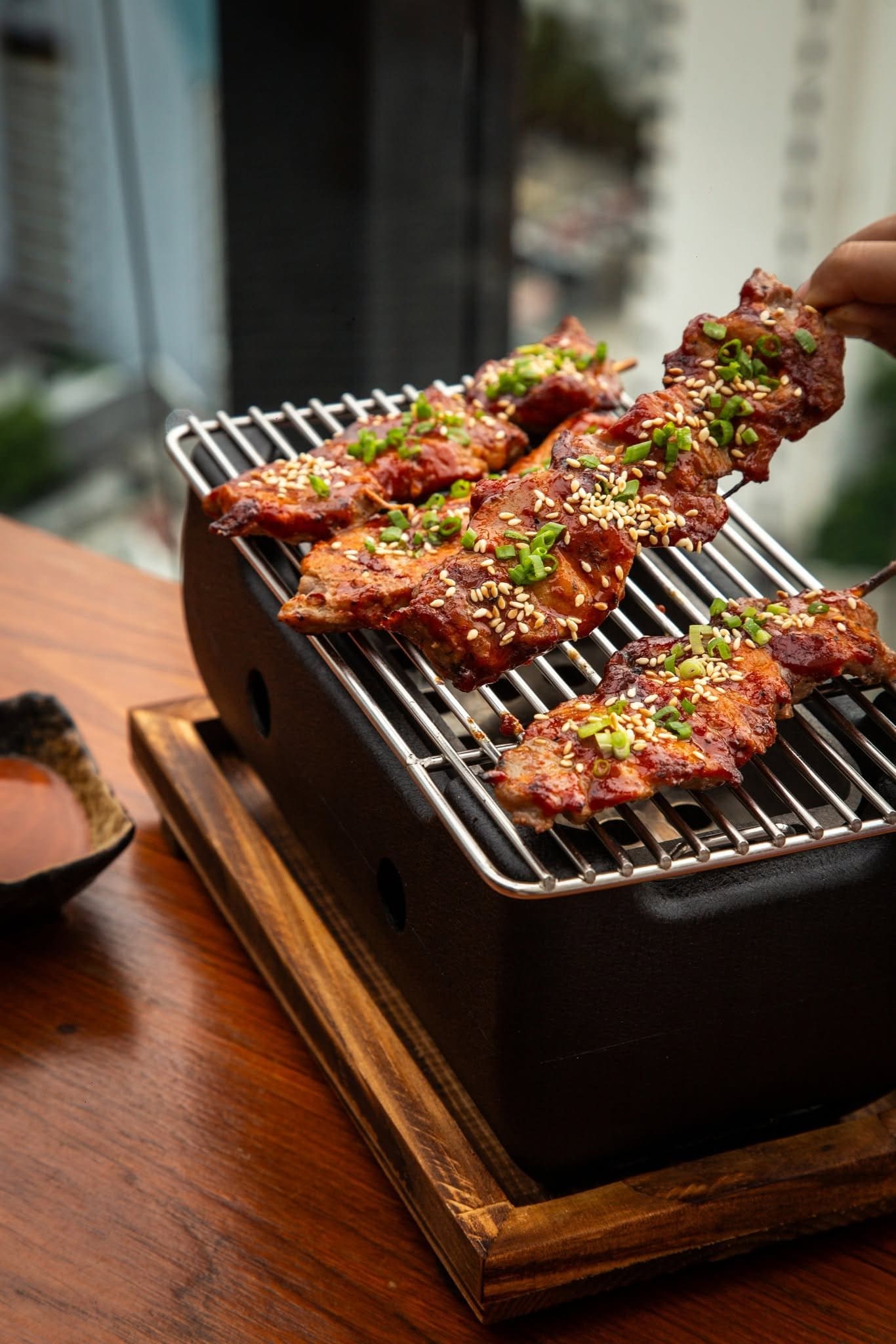 PORK NECK  GOCHUJANG
